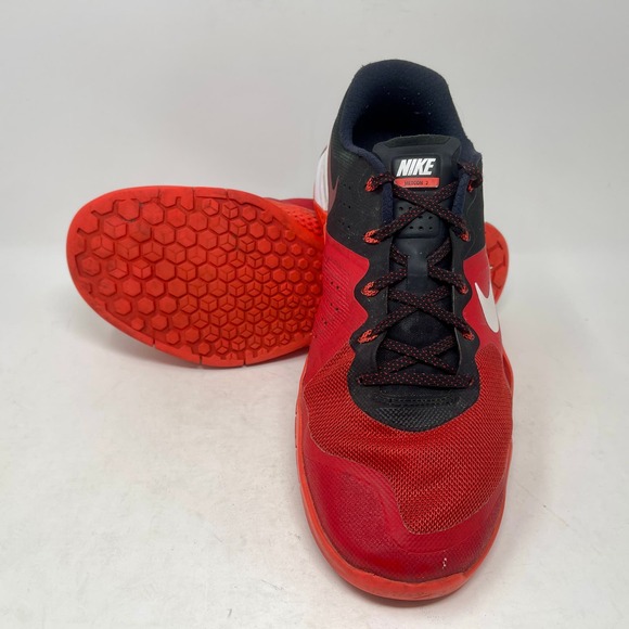 Nike Metcon 2 Sneakers Men's Sz 12 University Red 7,0,9:J.8.7 - Picture 9 of 13